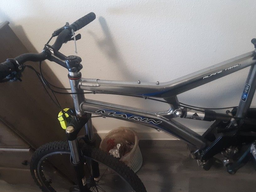 Marin custom monocoque sale