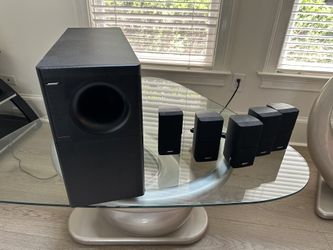 Bose Home Theater Speaker System Black