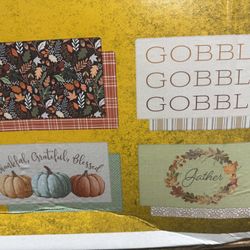 Home Accents Holiday Foliage 20 in x 36 in Reversible Comfort Mat