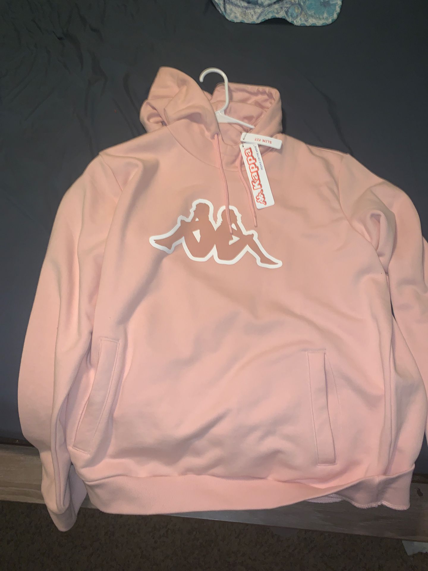 Kappa pink hoodie