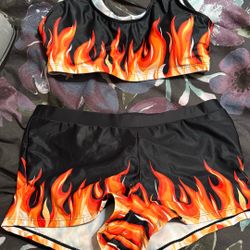 Women 2 Piece Bathing Suit