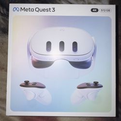 Quest 3 512gb Bundle SEALED