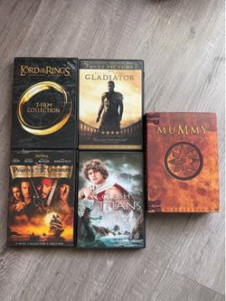 LOT#5 Adventure MovieCollection