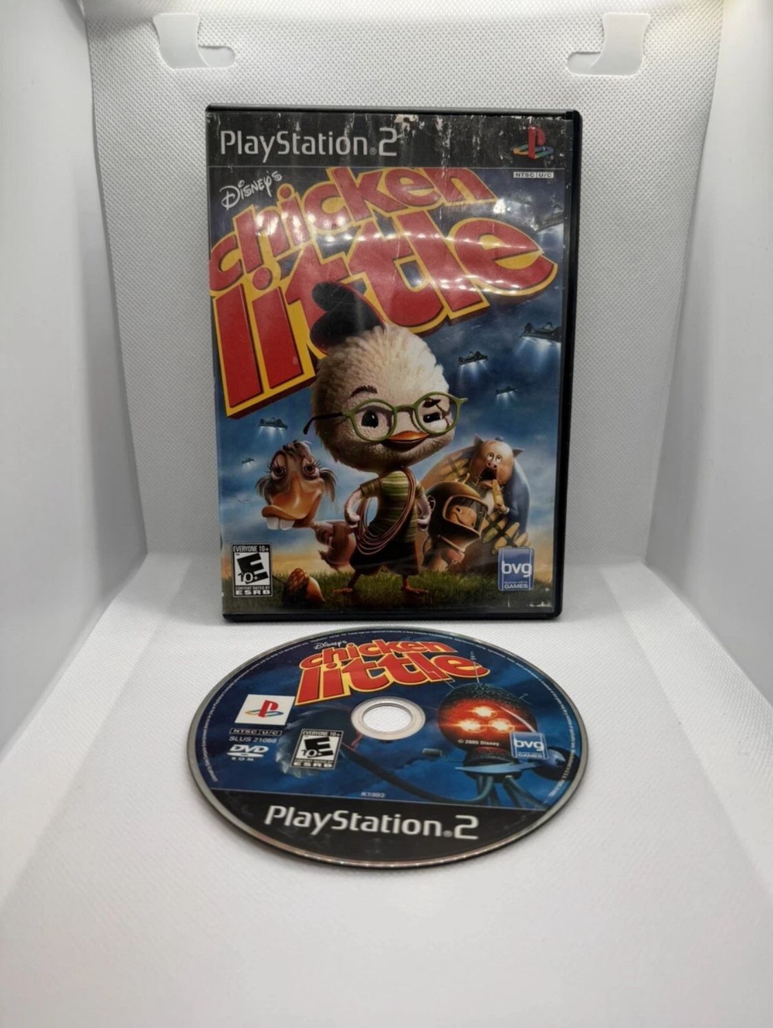 Chicken Little PS2 PlayStation 2 NO MANUAL