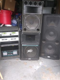 Sound System Speaker