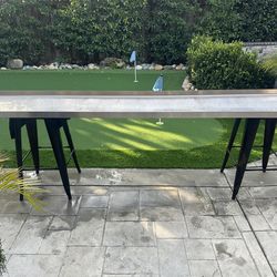 Stainless Steel Shelf 79x14”