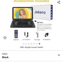 Jekero Portable DVD Player (WILL SHIP)