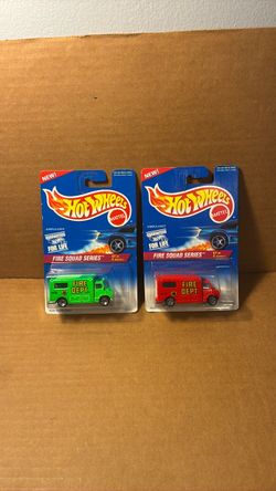 Hot Wheels Ambulance 2 Pack (Milwaukie,OR)