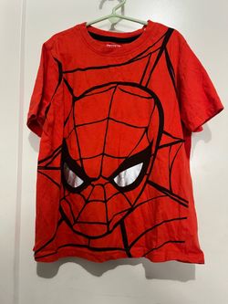 Boys Spider-Man Tee Shirt Size