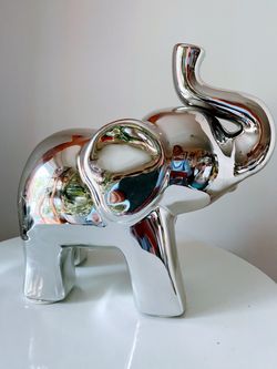 Silver -Piggy Bank