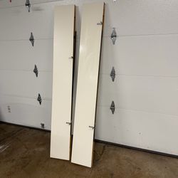 2 IKEA LACK shelves