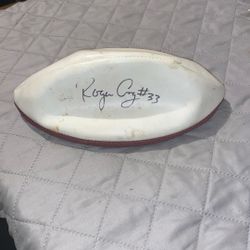 signed by Roger Craig, former NFL  RB