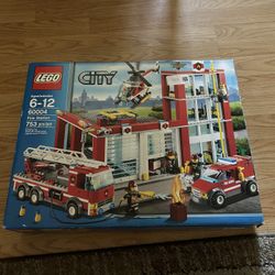 Lego Fire Station