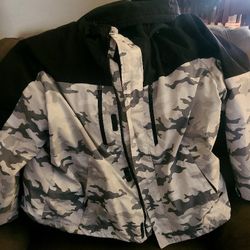 2XL Swiss Winter Coat