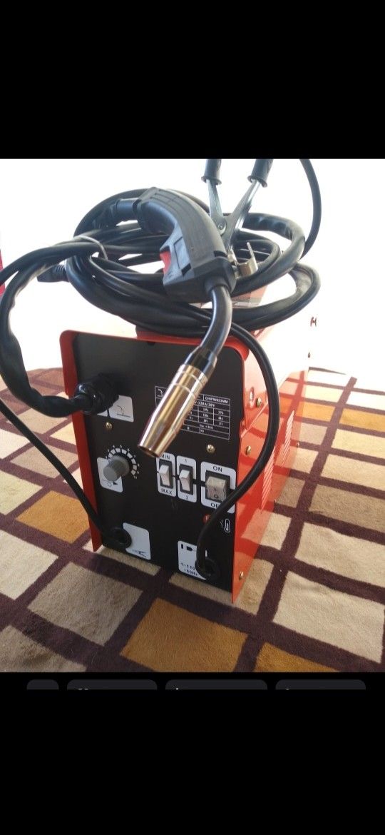 Maquina Para Soldar De Rollo Mig Nueva