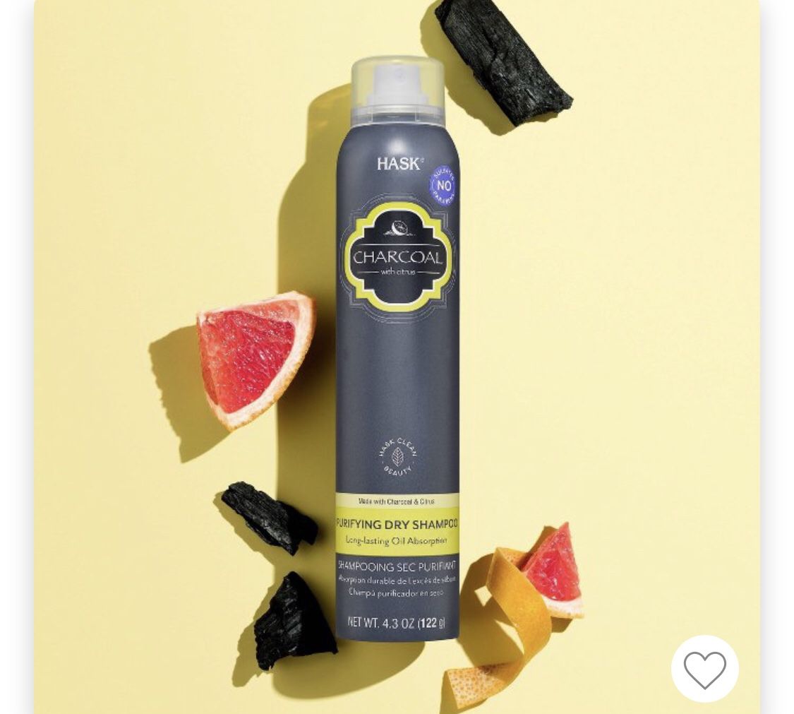 Hask Charcoal Dry Shampoo
