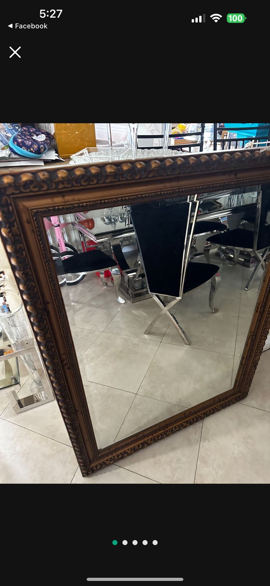 Antique Mirror
