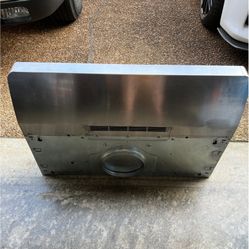 Broan Stainless Steel Vent Hood with LED Lights
