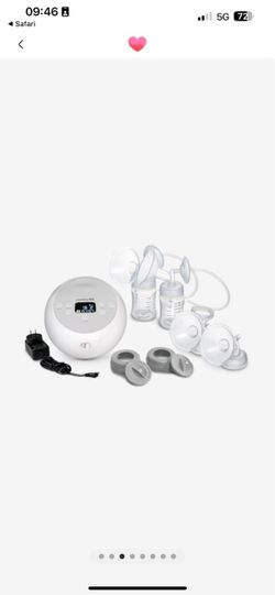 Cimilre S6 Adjustable Double Electric Breast Pump