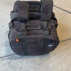 Nelson-Rigg saddle Bags