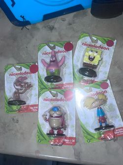 Nickelodeon figures