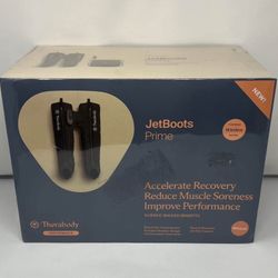 Therabody Theragun Jetboots Prime Recovery Boots Regular