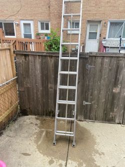 16 Foot ladder