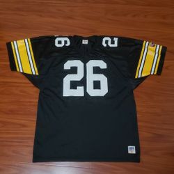 Vintage Wilson 90s Pittsburgh Steelers  Rod Woodson jersey  size XXL 