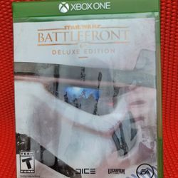 Star Wars Battlefront Deluxe Edition Xbox One