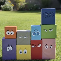 Inside Out Birthday Party Decor Decorations Props