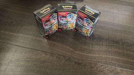 3 chaos rising booster bundles