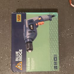 Blue Ridge 4.5 Amp Drill