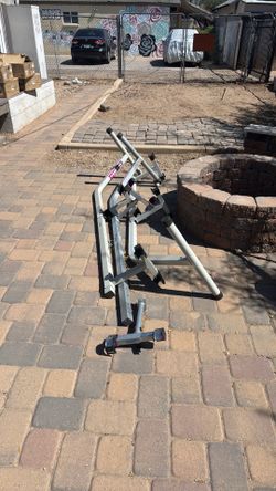 2 bike gravity stands. 3 of them