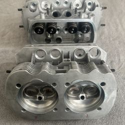 Ported Big Valve VW Heads