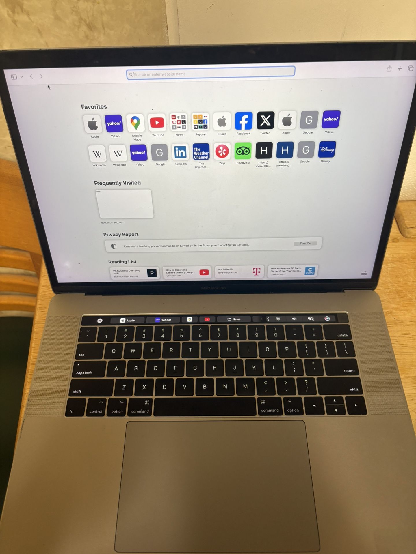 MacBook Pro 15inch