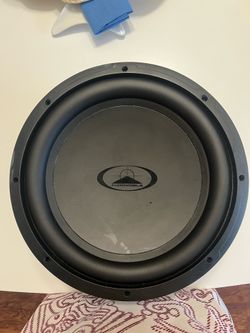 Audiomobile Evo 24 12’ inch subwoofer