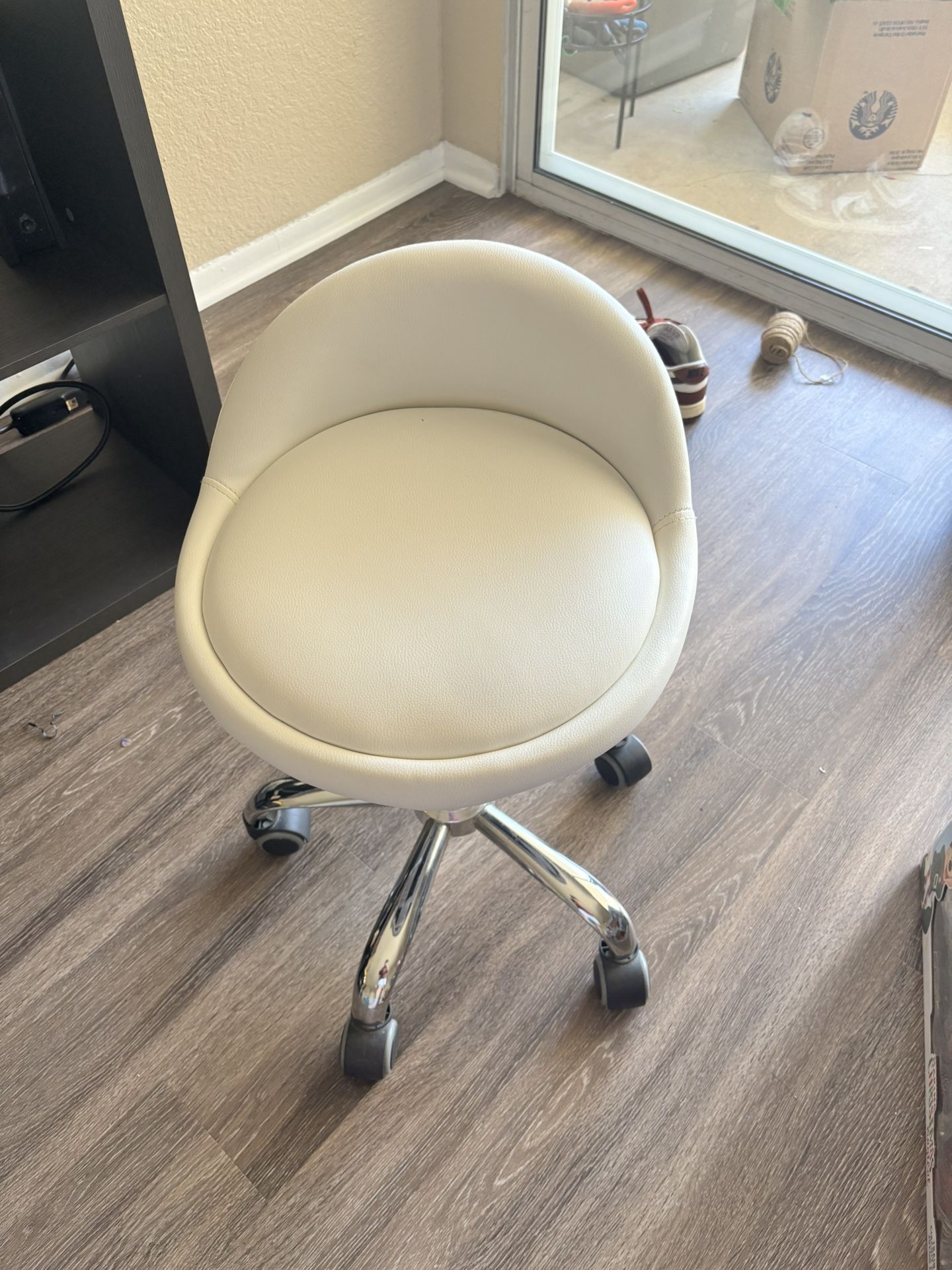 White Office Chair