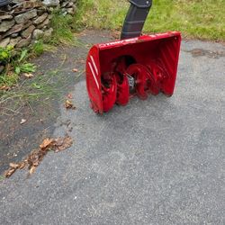Snow Blower -- Working Can Be Used For Parts