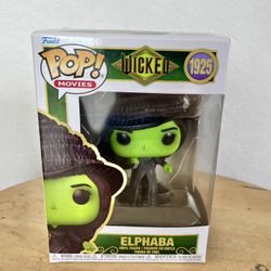 Funko POP! Wicked: For Good Elphaba Vinyl Figure #1925