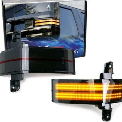 2016-2019 Chevy 2500 Tow Mirror Lights