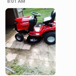 Riding Lawnmower TROY BILT 7 SPEED PONY 42X