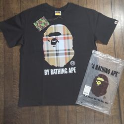 BAPE X BURBERRY SHIRT
