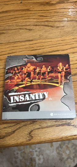 Insanity training 10 DVDs