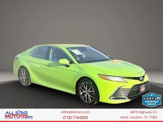 2022 Toyota Camry Hybrid