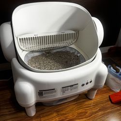 Automatic Pet Litter Scooping 
