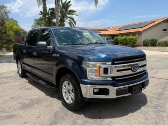 2018 FORD F150 XLT SUPERCREW V6 ECOBOOST