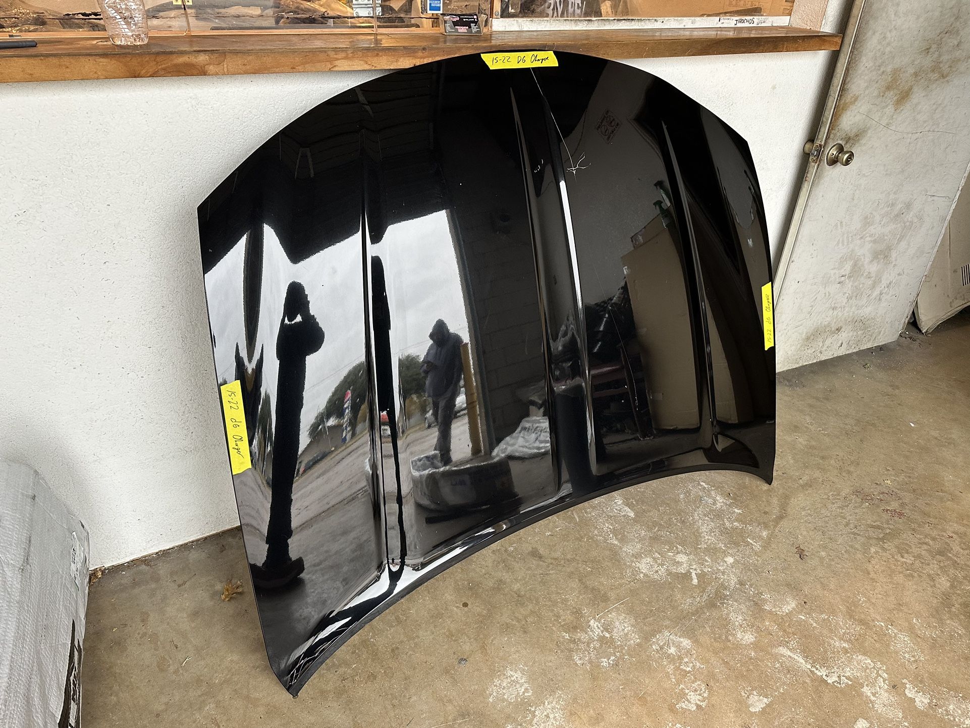 2015, 2016, 2017, 2018, 2019, 2020, 2021, 2022 Dodge Charger Hood ( Used Car Parts )