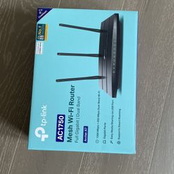 tp link ac1750 wifi router