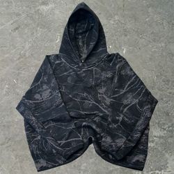 ⭐️RARE⭐️ Nike Sportswear Therma-Fit Advanced Tech Pack - Men's Engineered textured Real tree Floral/Camo style Pullover Hoodie