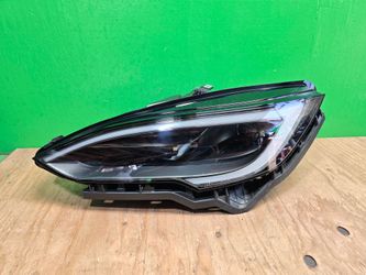 Model s 2022 2023 2024 2025 2026 headlight